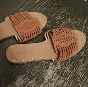Madewell flip flops size 7.5